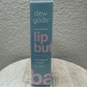 $9 🌙 Dew Of The Gods Sorbae‎ Lip Butter COCONUT CLOUD 🆕 FULL SZ